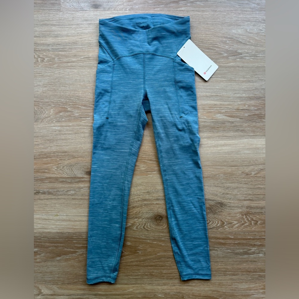 Lululemon Power Thru High-Rise Tight 25” Size 4